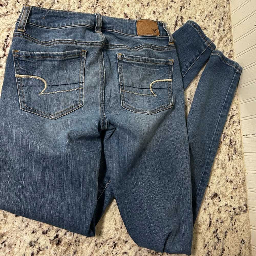 American Eagle Jeggings Skinny Jeans - Picture 6 of 8